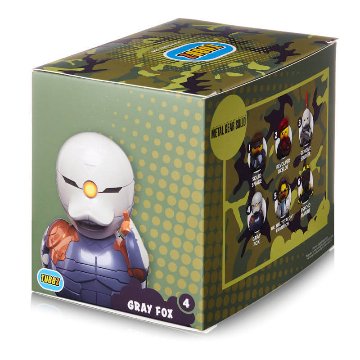 Official Metal Gear Solid Gray Fox TUBBZ (Boxed Edition)画像