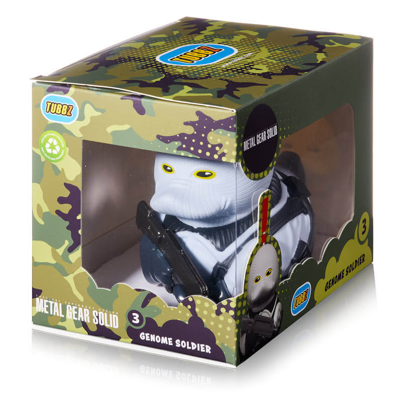 Official Metal Gear Solid Genome Soldier TUBBZ (Boxed Edition)画像