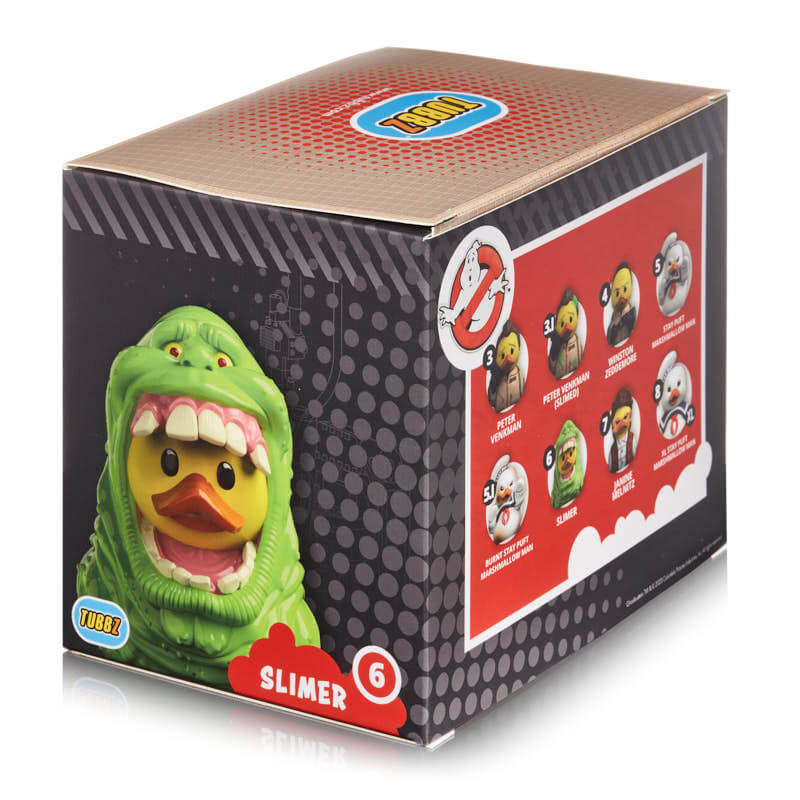Official Ghostbusters Slimer TUBBZ (Boxed Edition)画像
