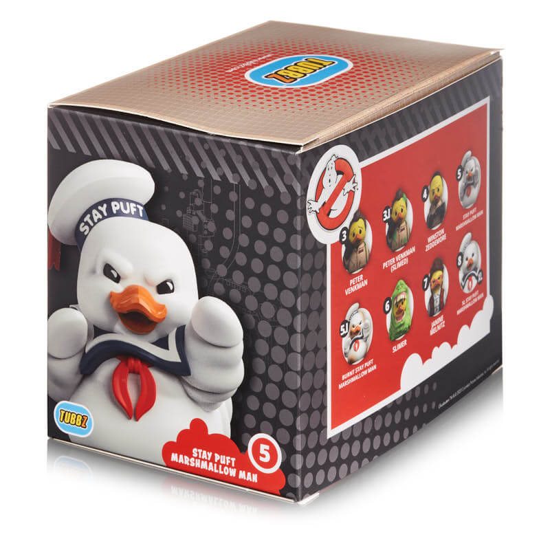 Official Ghostbusters Stay Puft Marshmallow Man TUBBZ (Boxed Edition)画像