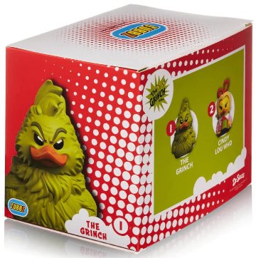 TUBBZ BOX EDITION Dr. Seuss The Grinchの画像