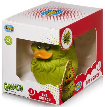 Official Dr. Seuss The Grinch TUBBZ (Boxed Edition)画像