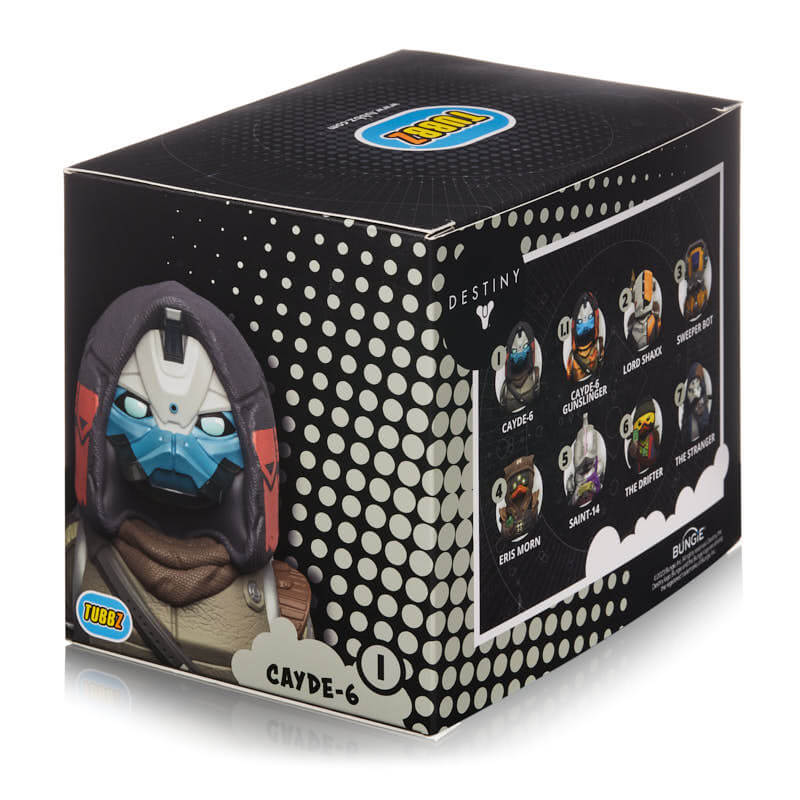 Official Destiny Cayde-6 TUBBZ (Boxed Edition)画像