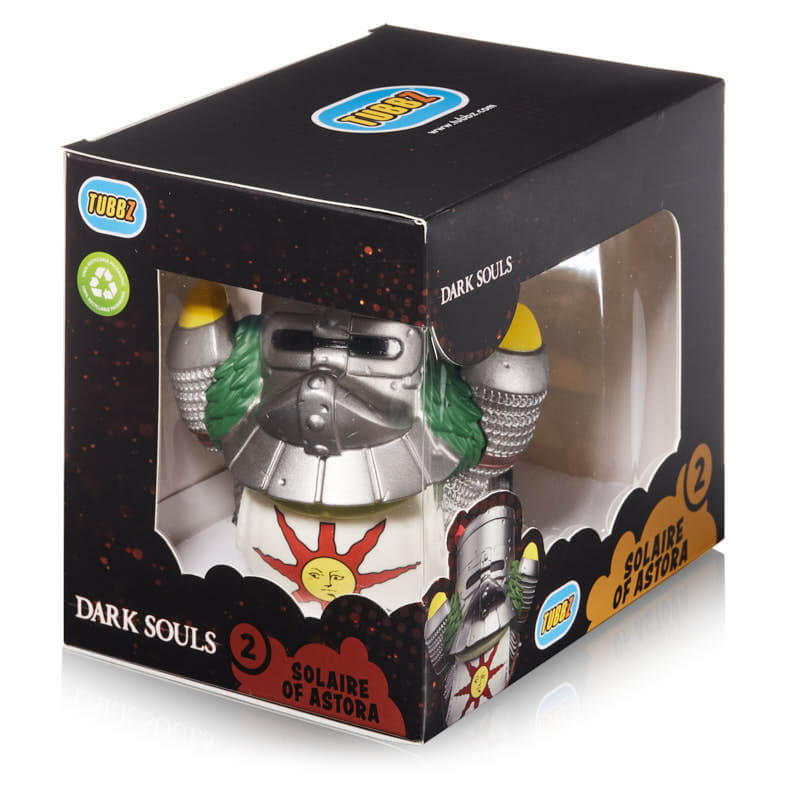 Official Dark Souls Solaire TUBBZ (Boxed Edition)画像