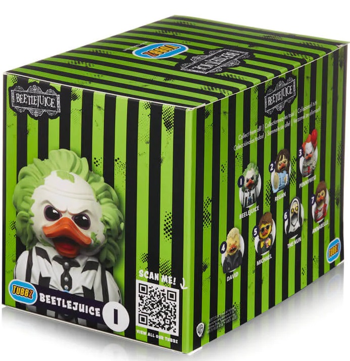 Official Beetlejuice TUBBZ (Boxed Edition)画像