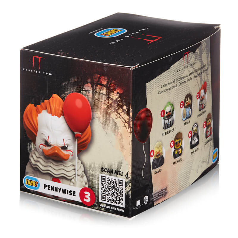 TUBBZ BOX EDITION IT Pennywiseの画像