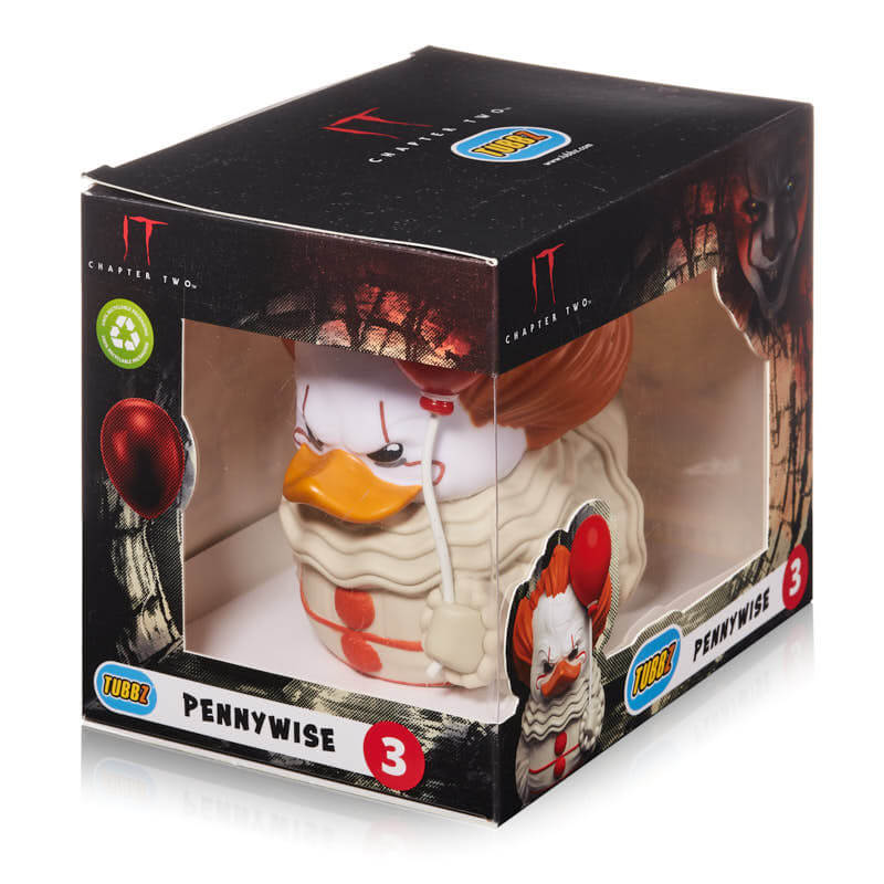 Official IT Pennywise TUBBZ (Boxed Edition)画像