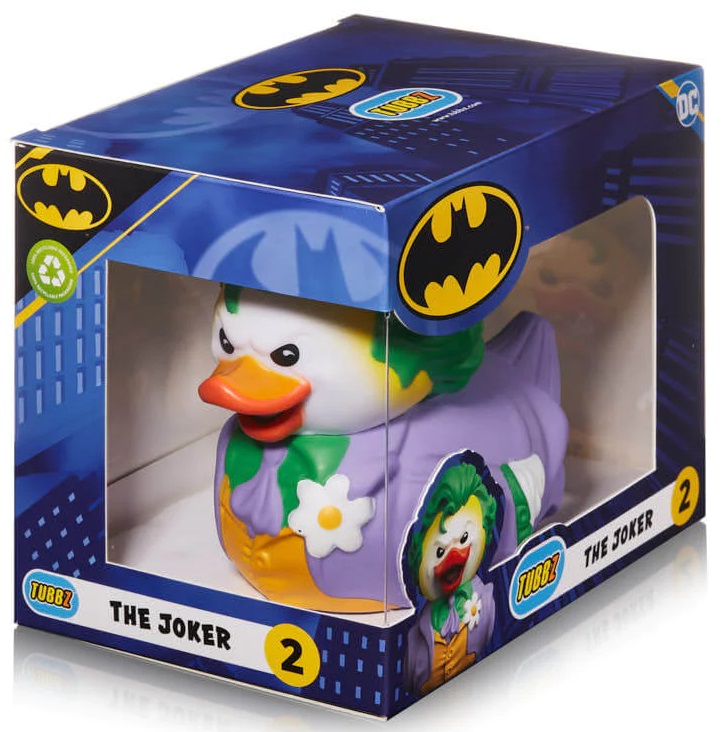 Official DC Comics The Joker TUBBZ (Boxed Edition)画像