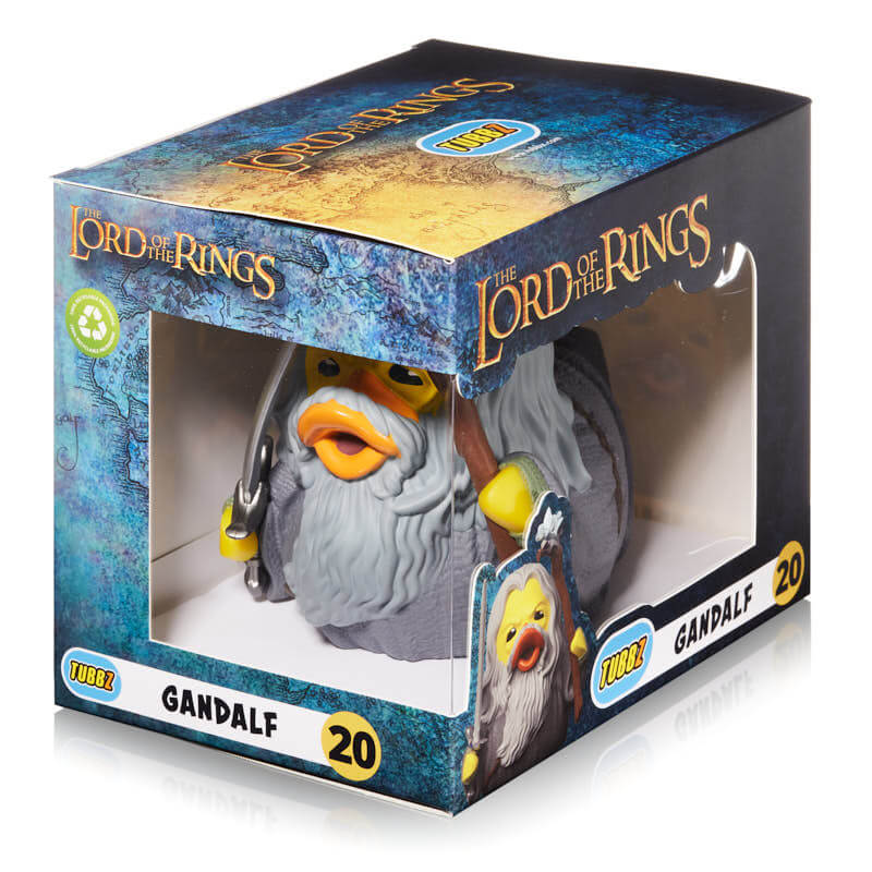 Official Lord of the Rings Gandalf (You Shall Not Pass) TUBBZ (Boxed Edition)画像