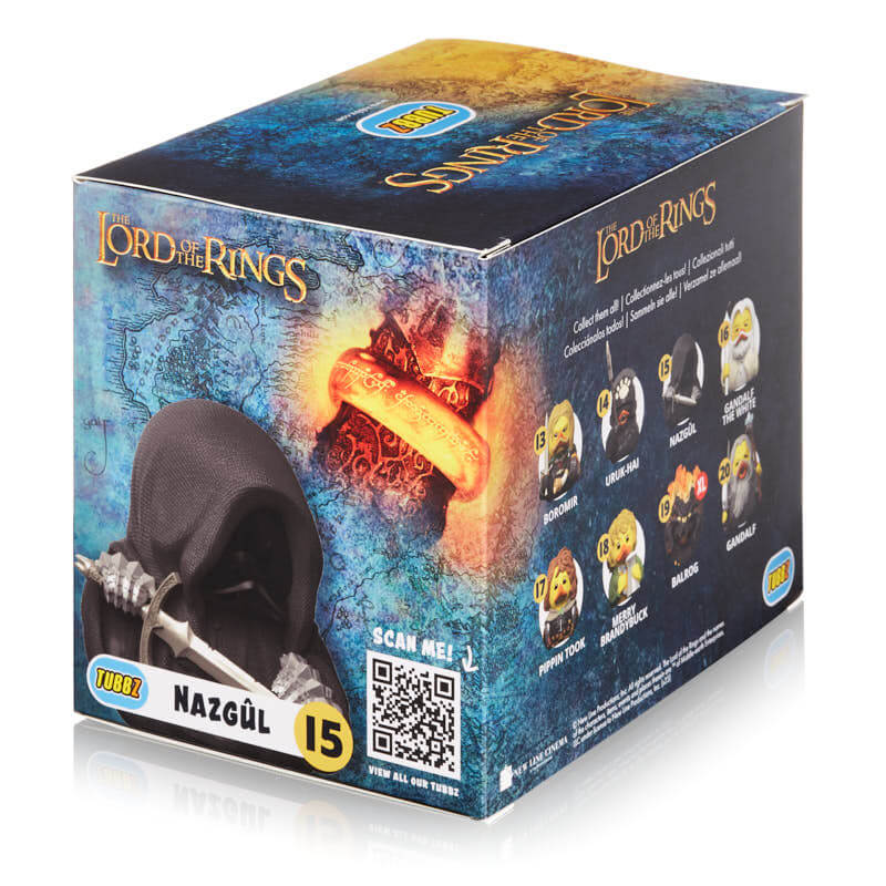 Official Lord of the Rings Ringwraith TUBBZ (Boxed Edition)画像