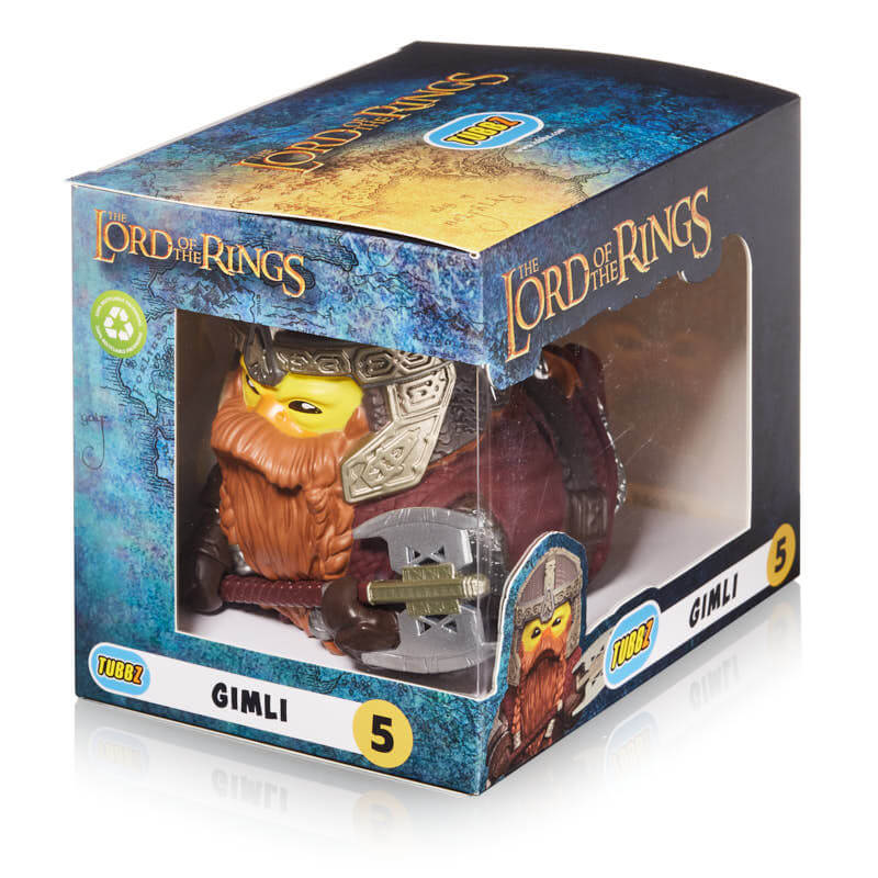 Official Lord of the Rings Gimli TUBBZ (Boxed Edition)画像