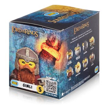 Official Lord of the Rings Gimli TUBBZ (Boxed Edition)画像