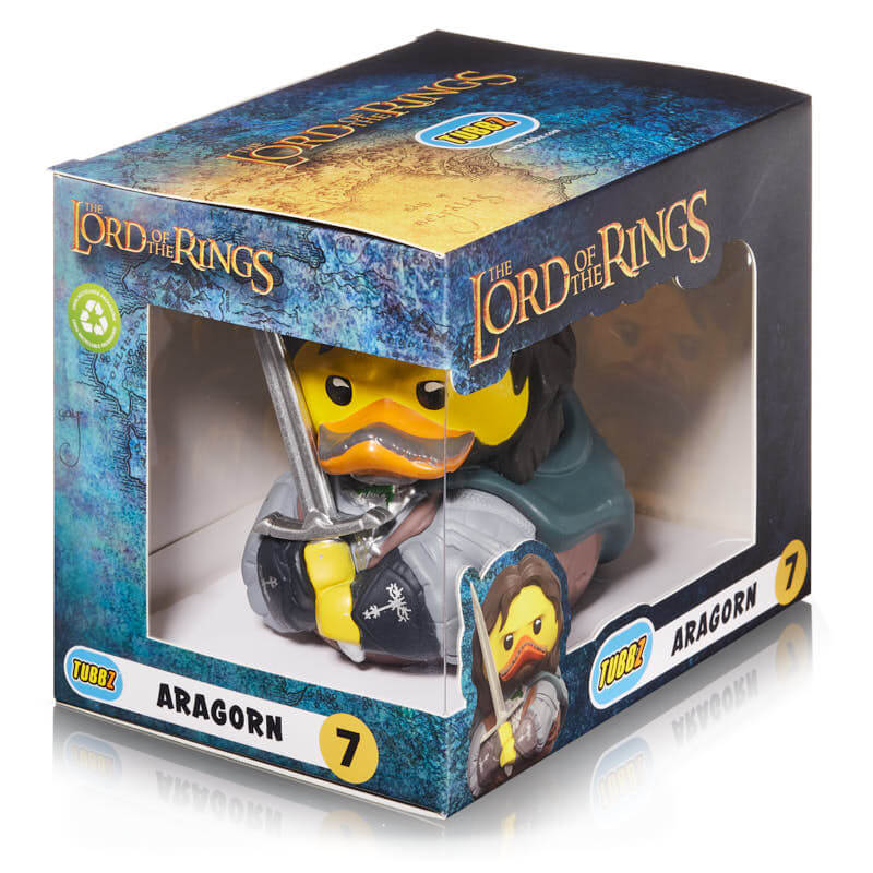 Official Lord of the Rings Aragorn TUBBZ (Boxed Edition)画像