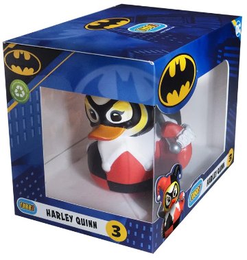 Official DC Comics 3 Harley Quinn TUBBZ (Boxed Edition)画像