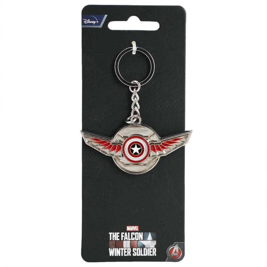 The Falcon and the Winter Soldier Key Chainの画像