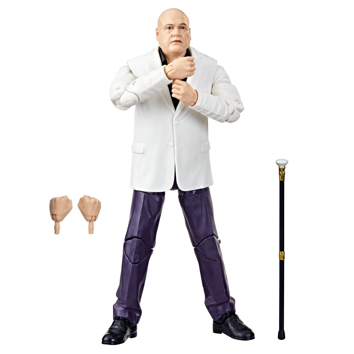 Marvel Legends BAF Hydra Stomper Hawkeye Kingpin 6-Inch Action Figureの画像