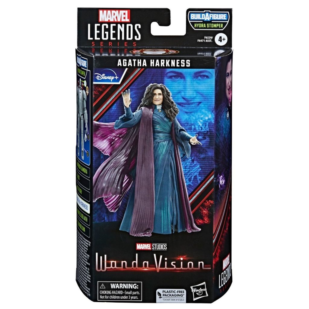 Marvel Legends BAF Hydra Stomper Wanda Vision Agatha Harkness 6-Inch Action Figureの画像