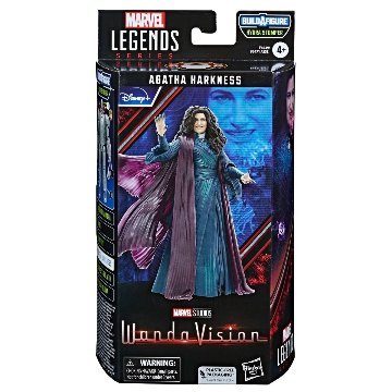 Marvel Legends BAF Hydra Stomper Wanda Vision Agatha Harkness 6-Inch Action Figure画像