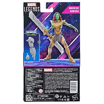 Marvel Legends BAF Hydra Stomper What If Warrior Gamora 6-Inch Action Figureの画像