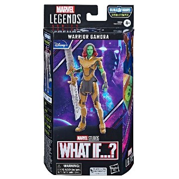 Marvel Legends BAF Hydra Stomper What If Warrior Gamora 6-Inch Action Figureの画像