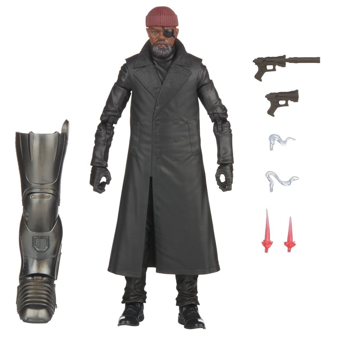 Marvel Legends BAF Hydra Stomper Secret Invasion Nick Fury 6-Inch Action Figureの画像