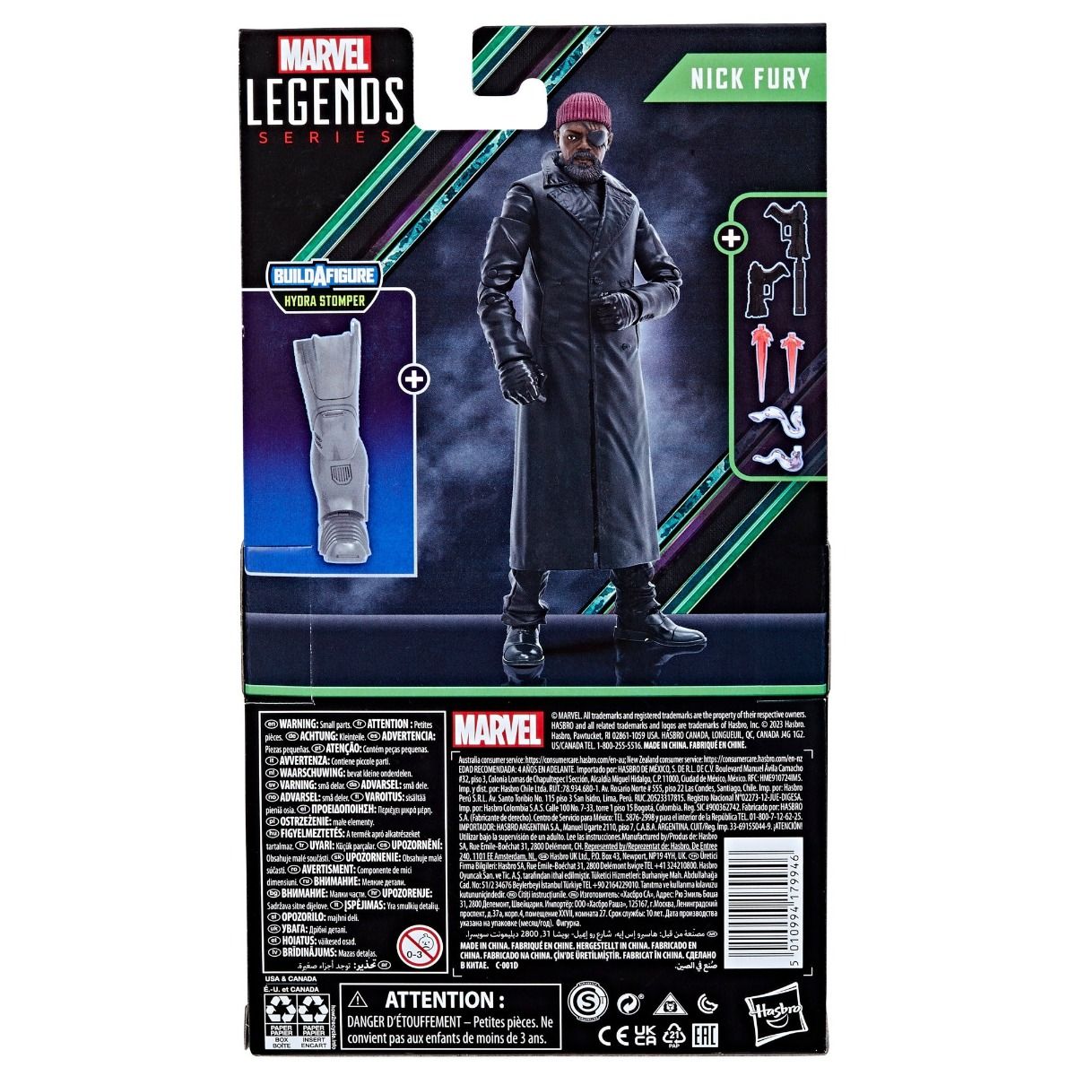 Marvel Legends BAF Hydra Stomper Secret Invasion Nick Fury 6-Inch Action Figureの画像