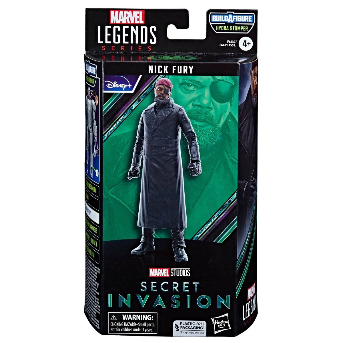 Marvel Legends BAF Hydra Stomper Secret Invasion Nick Fury 6-Inch Action Figure画像