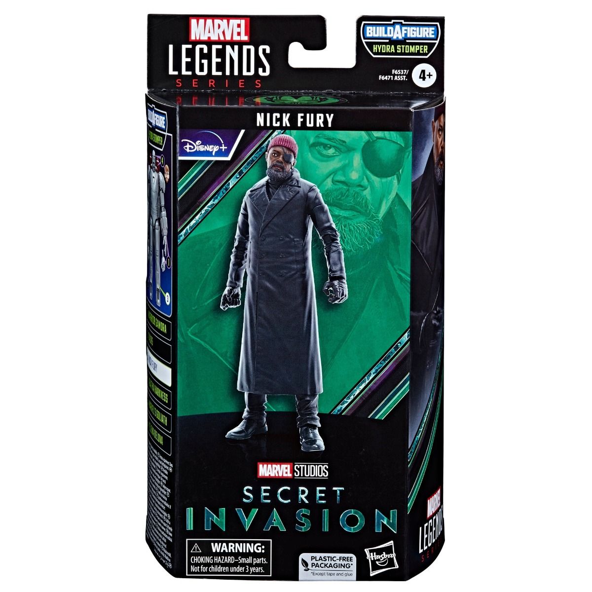 Marvel Legends BAF Hydra Stomper Secret Invasion Nick Fury 6-Inch Action Figureの画像