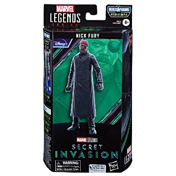 Marvel Legends BAF Hydra Stomper Secret Invasion Nick Fury 6-Inch Action Figure画像
