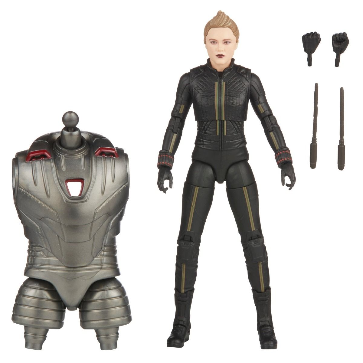 Marvel Legends BAF Hydra Stomper Hawkeye Yelena Belova 6-Inch Action Figure画像