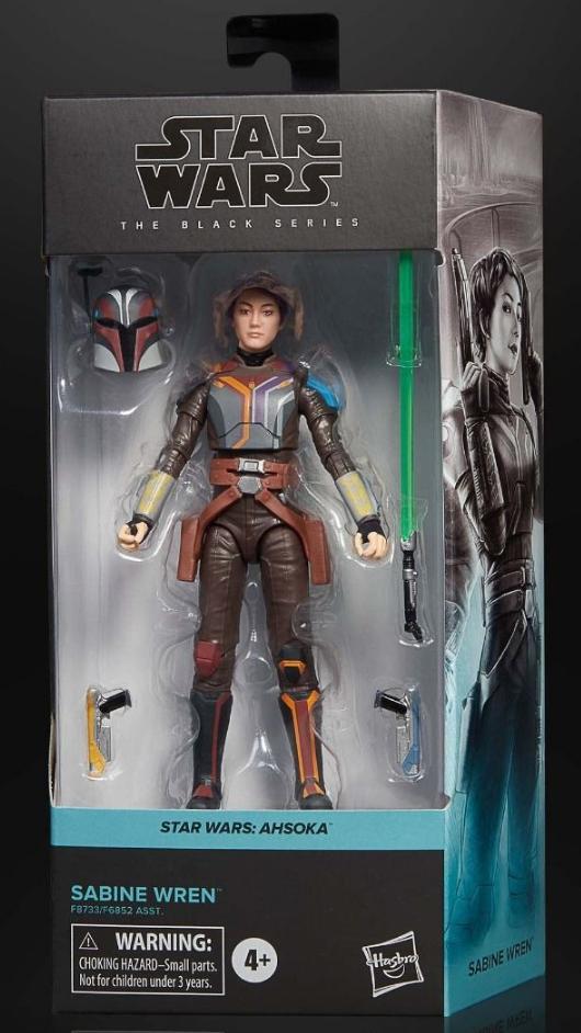 Star Wars TBS SWAh Sabine Wren 6-Inch Action Figure F68525L26