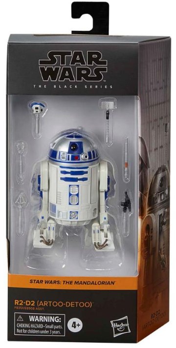 Star Wars TBS the Mandalorian R2-D2 6-Inch Action Figure 正規品画像