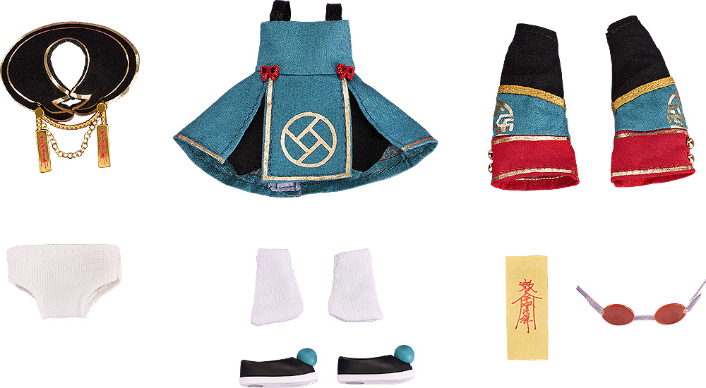 ねんどろいどどーる おようふくセット 中華風 キョンシー双子:ジンジャーの画像