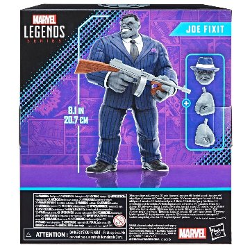 Marvel Legends the Incredible Hulk Joe Fixit 6-Inch Action Figure 正規品の画像