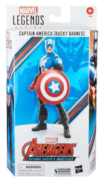Marvel Legends Avengers BEM Captain America(Bucky Barnes) 6-Inch Action Figure 正規品画像