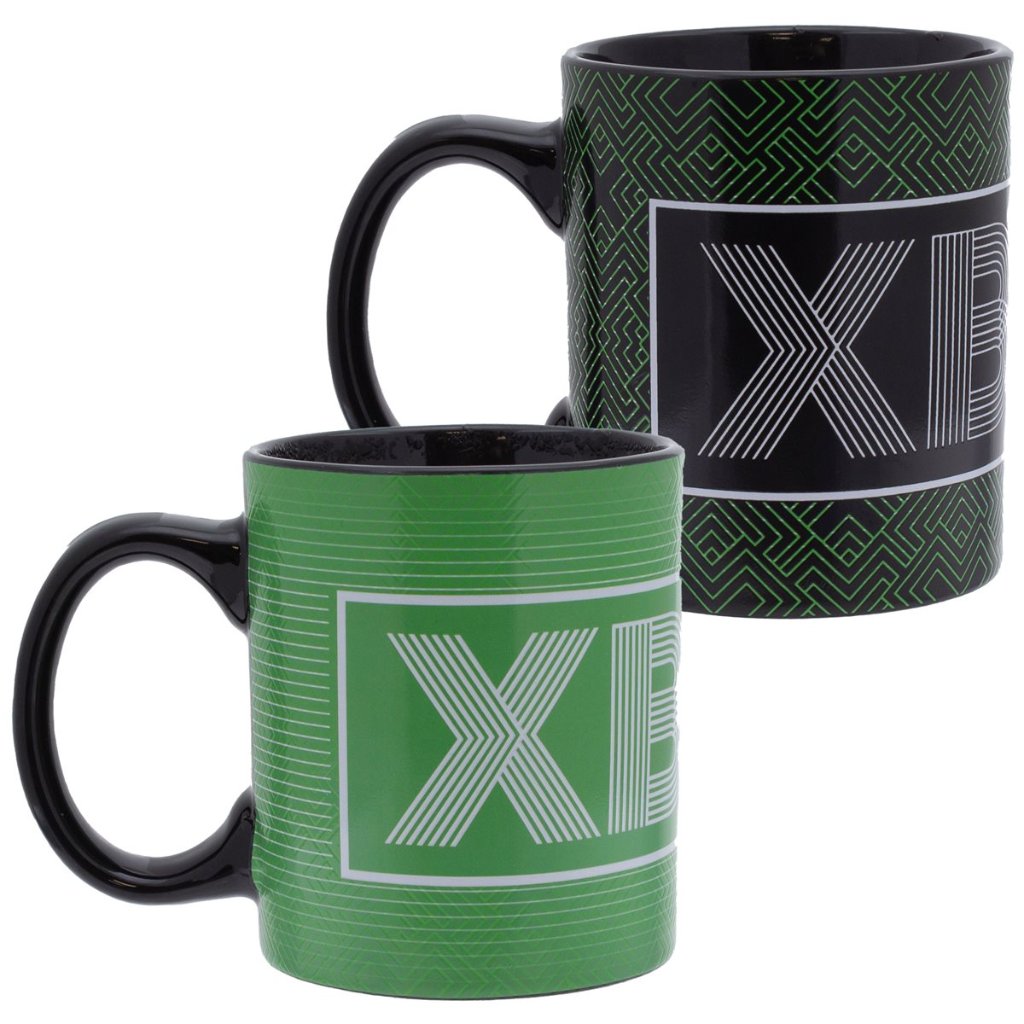Xbox 10.1 oz. Heat-Change Mugの画像