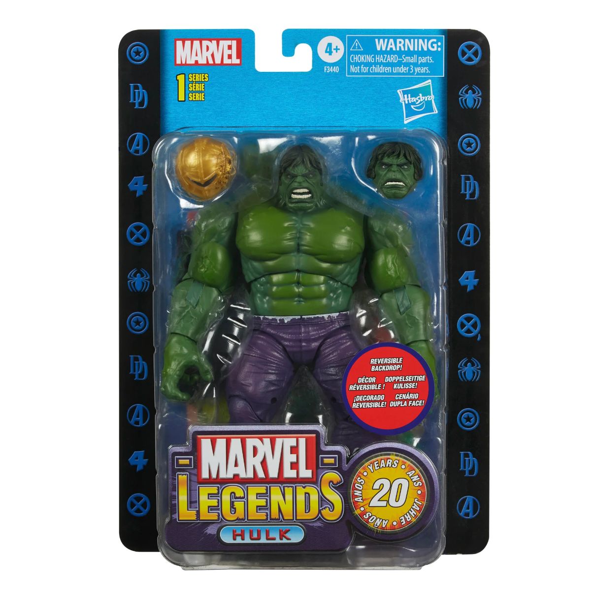 Marvel Legends 20th Anniversary Series 1 Hulk 6-Inch Action Figure画像