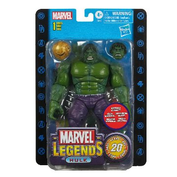 Marvel Legends 20th Anniversary Series 1 Hulk 6-Inch Action Figure画像