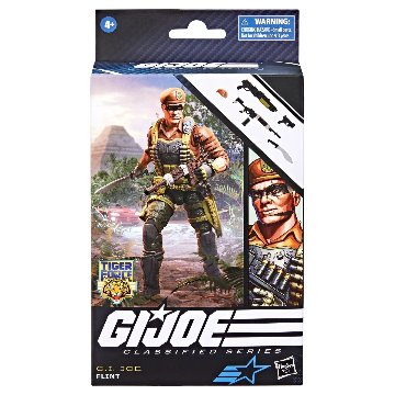 G.I. Joe Classified Series Tiger Force Flint(89) 6-Inch Action Figure画像