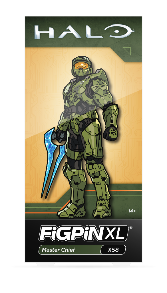 Halo Master Chief FiGPiN XL Enamel Pinの画像
