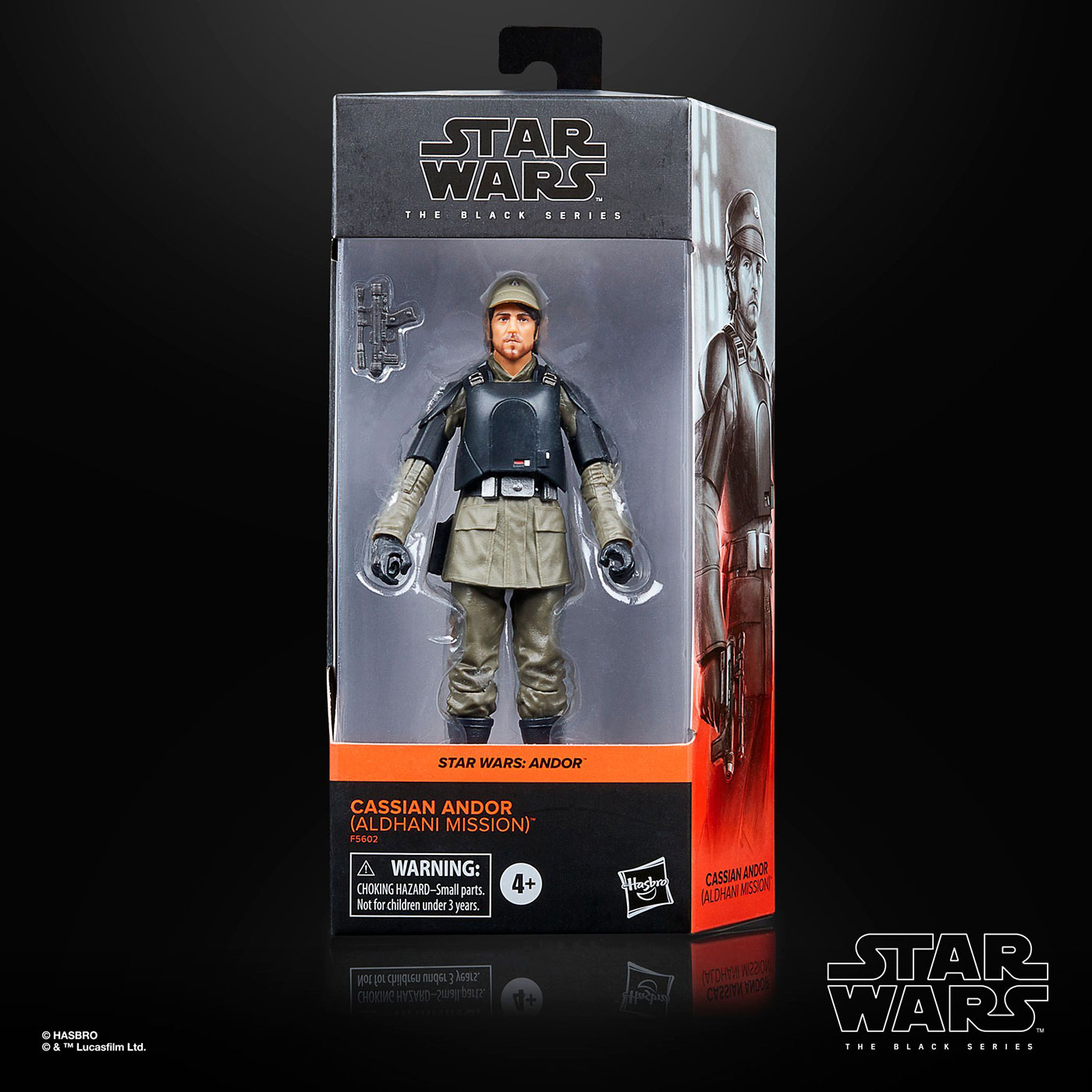 Star Wars TBS SWA Cassian Andor (Aldhani Mission) 6-Inch Action Figure 正規品の画像