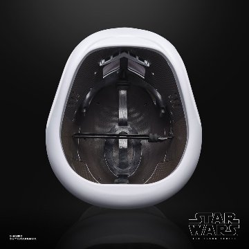 Star Wars TBS First Order Stormtrooper Helmet画像
