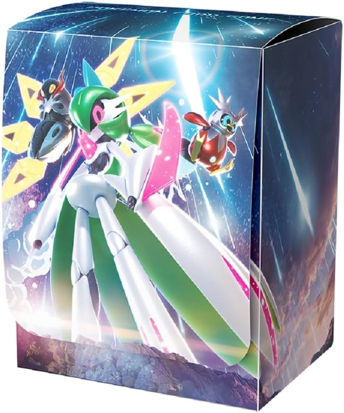 ポケモンカードゲーム デッキケース 未来の一閃の画像