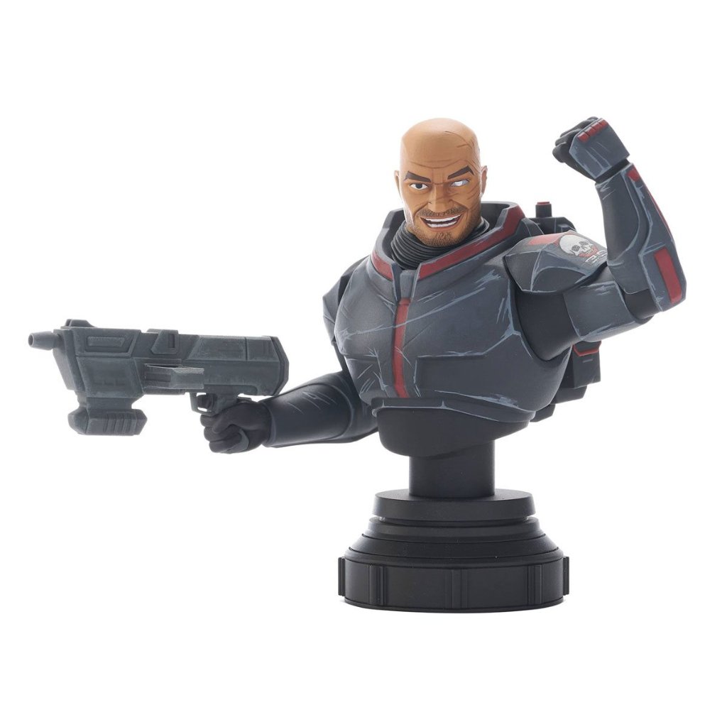 Star Wars Clone Wars Wrecker 1:7 Scale Mini-Bustの画像