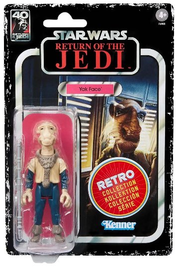 Star Wars Retro Collection RotJ 40th Anniv Return of the Jedi Multipack画像