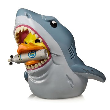 Jaws Bruce(Gas Bottle) TUBBZ Cosplaying Duck XLサイズ画像