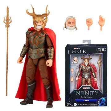 Marvel Legends Infinity Saga Thor Odin 6-Inch Action Figure画像