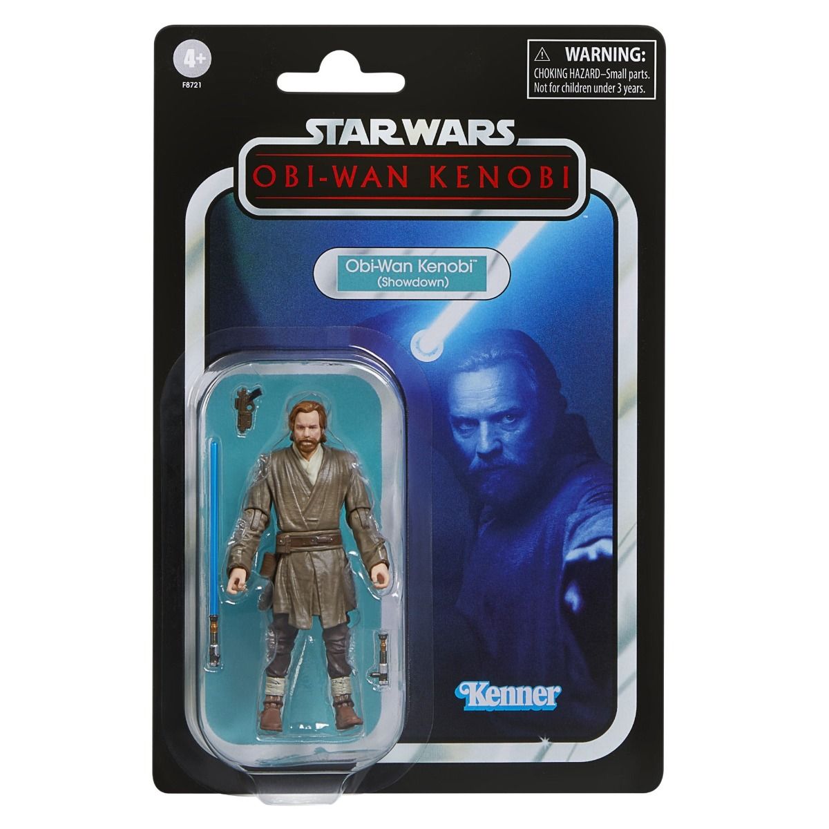 Star Wars TVC Obi-Wan Kenobi(Showdown) & Darth Vader(Showdown) 3 3/4-Inch Action Figure 2-Pack画像