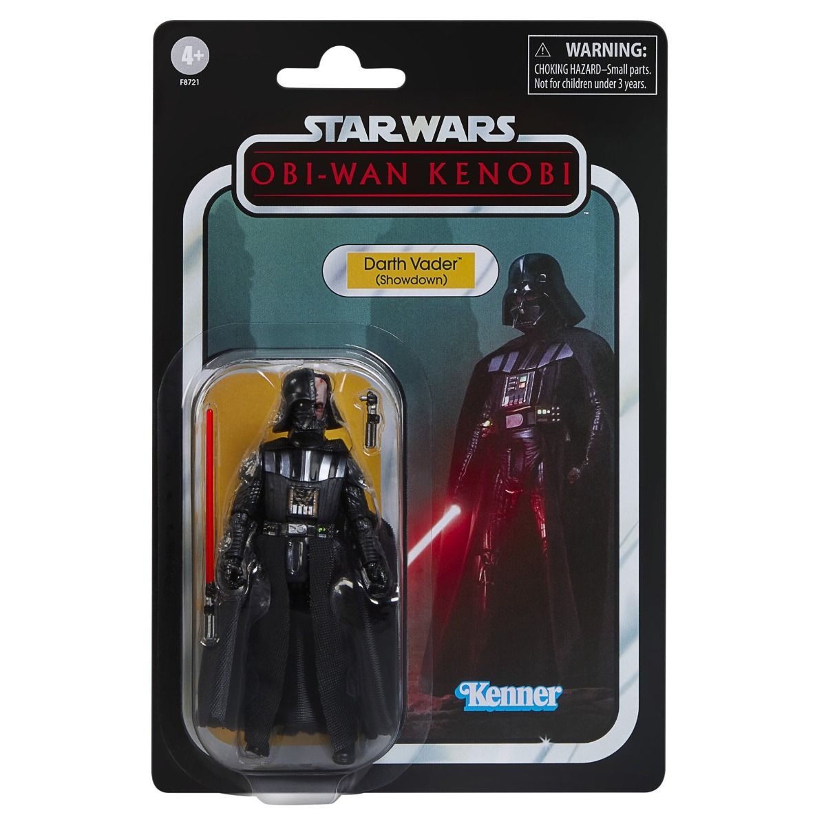 Star Wars TVC Obi-Wan Kenobi(Showdown) & Darth Vader(Showdown) 3 3/4-Inch Action Figure 2-Pack画像