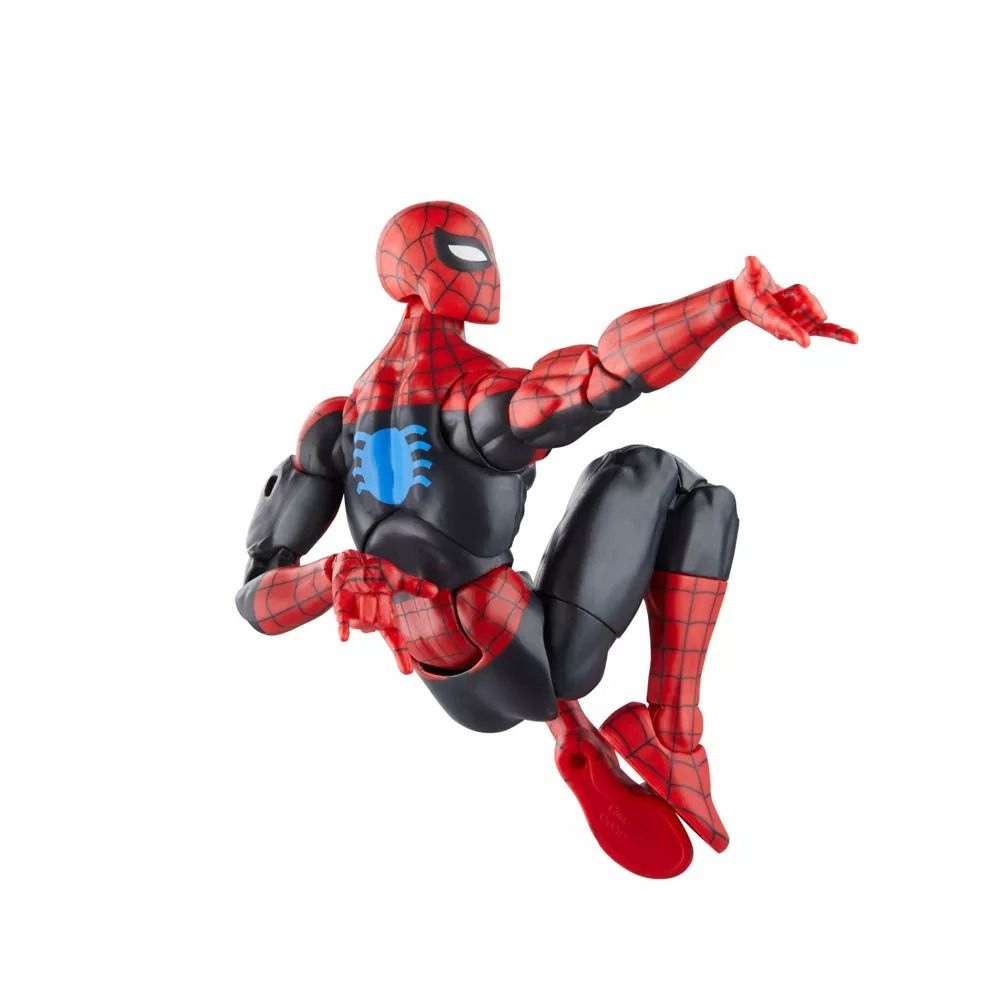Marvel Legends Retro Cardback Amazing Spider-Man 6-Inch Action Figure画像